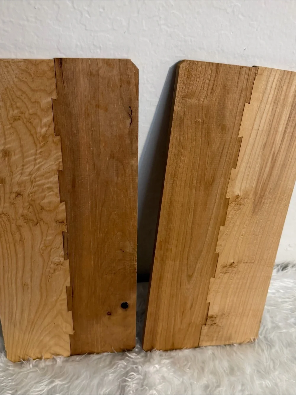 Sur la table duo Maple & Cherry Wood/ Grill/Charcuterie Boards - Set of 2